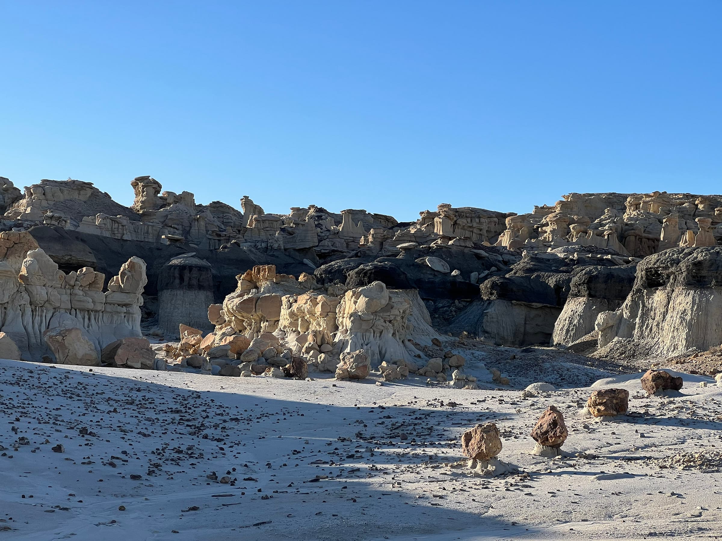Alien Throne details in Bisti