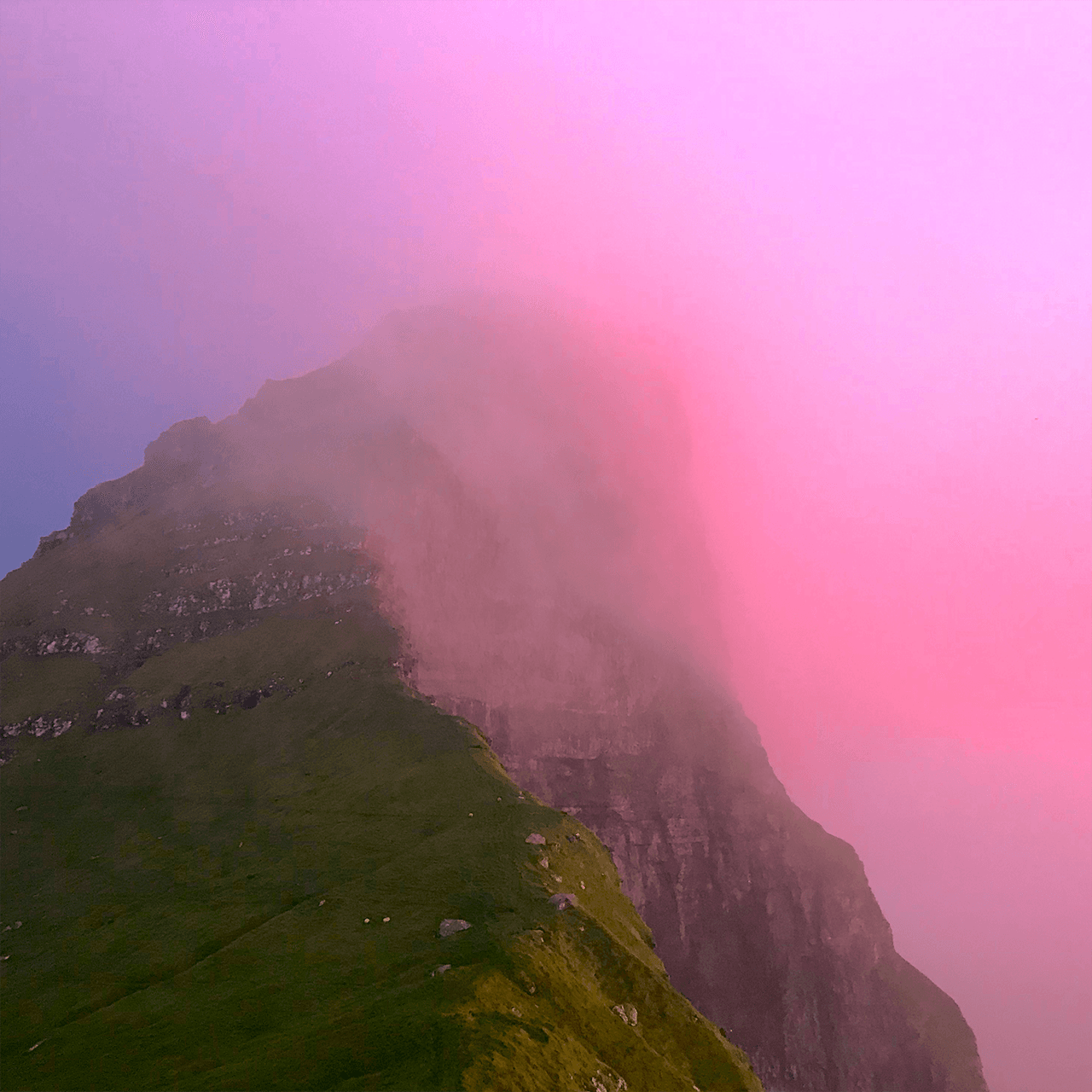 Faroe Islands sunset