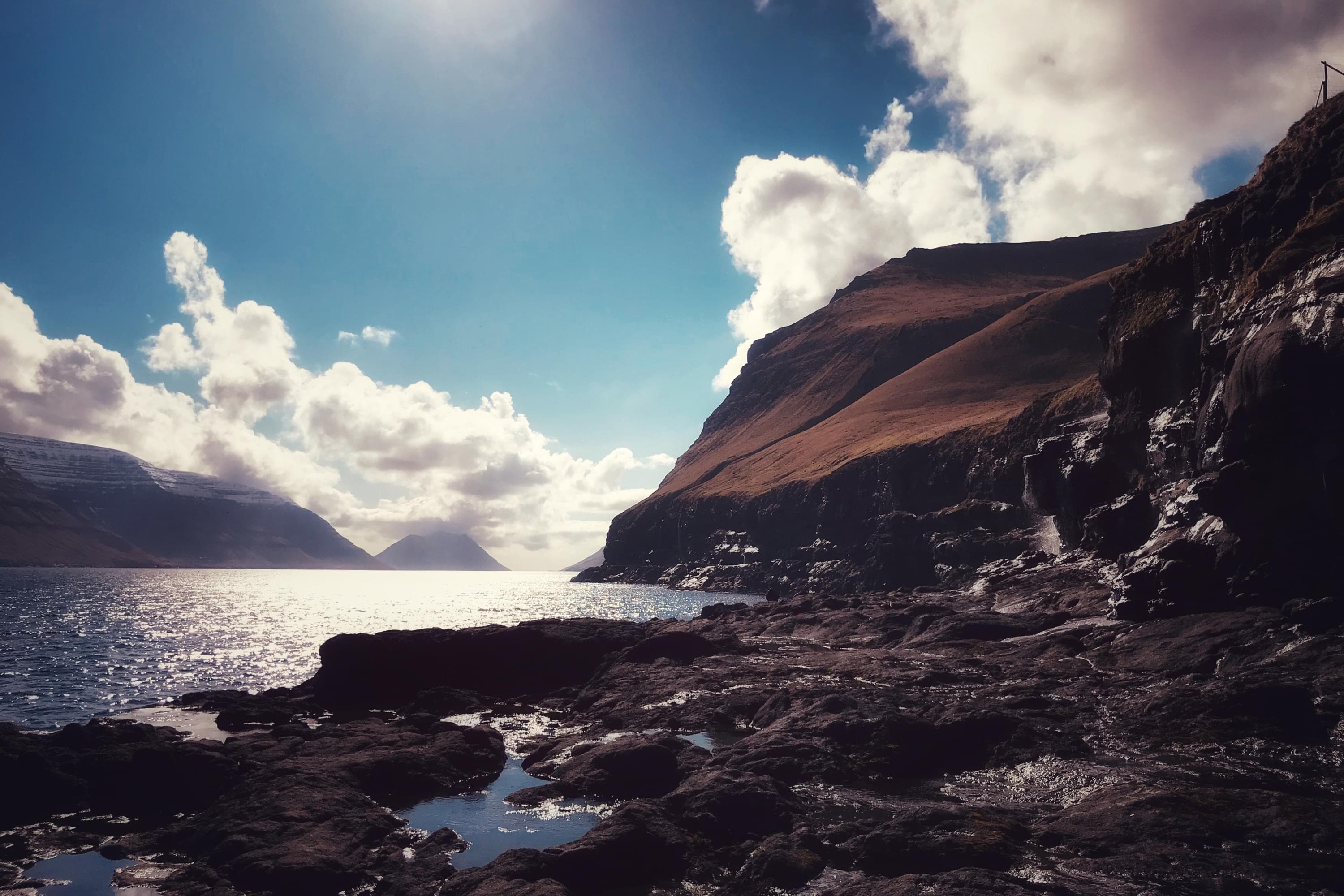Kalsoy island cliffs