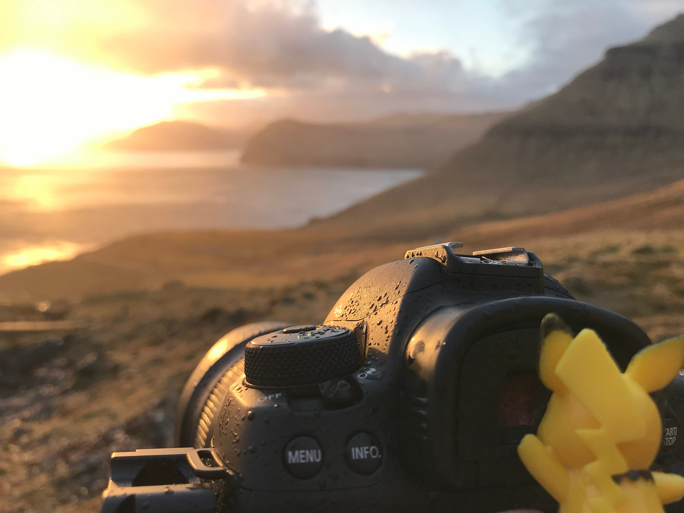 Syðradalur landscape in the Faroe Islands