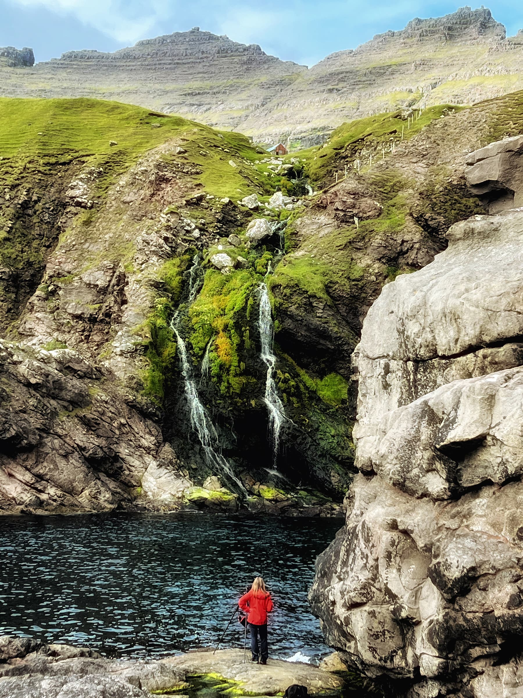 Viðareiði landscape in the Faroe Islands