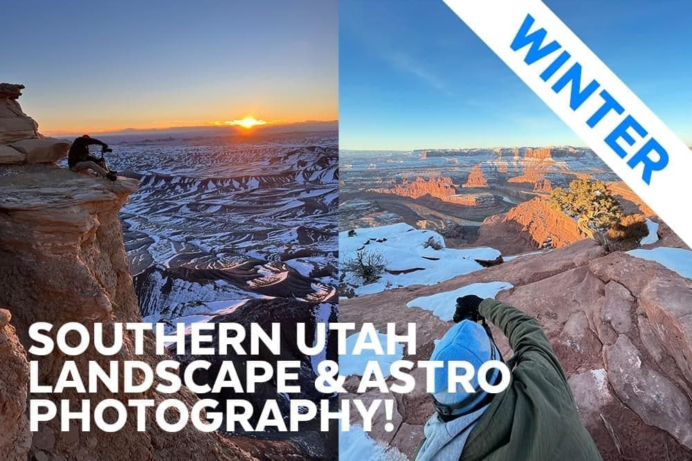 Winter landscape in Southern Utah